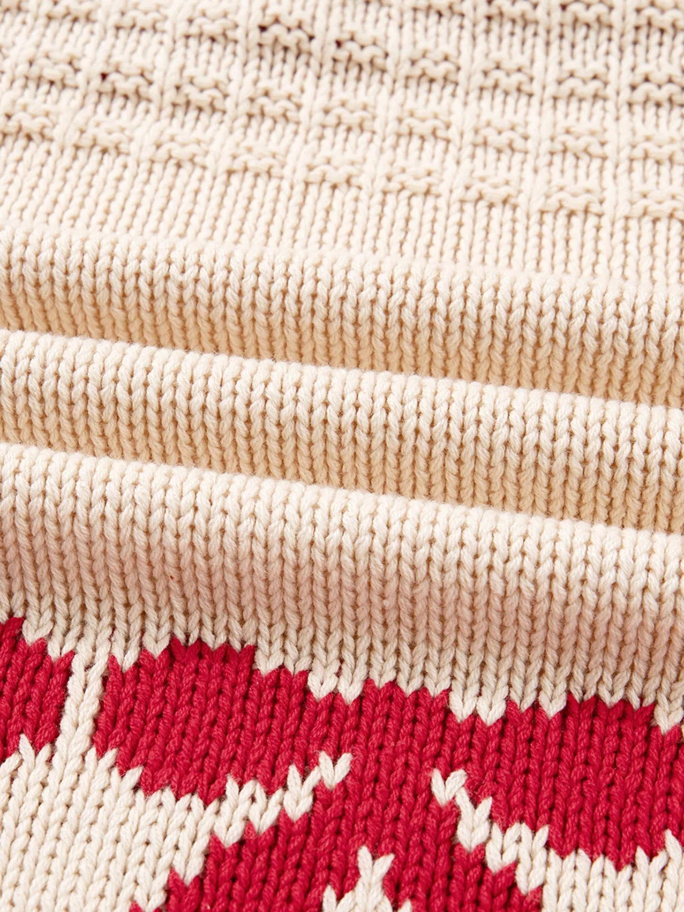 Bow Pattern Textured Open Front Baggy Cardigan