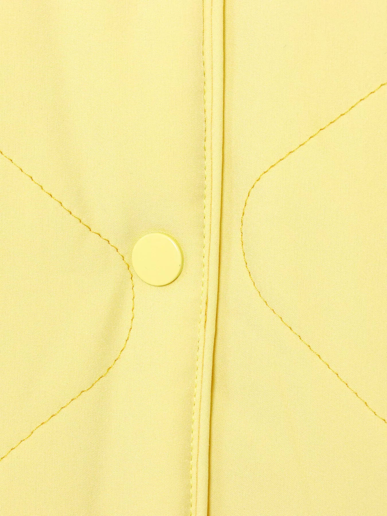 Quilted Lightweight Snap Down Puffer Jacket