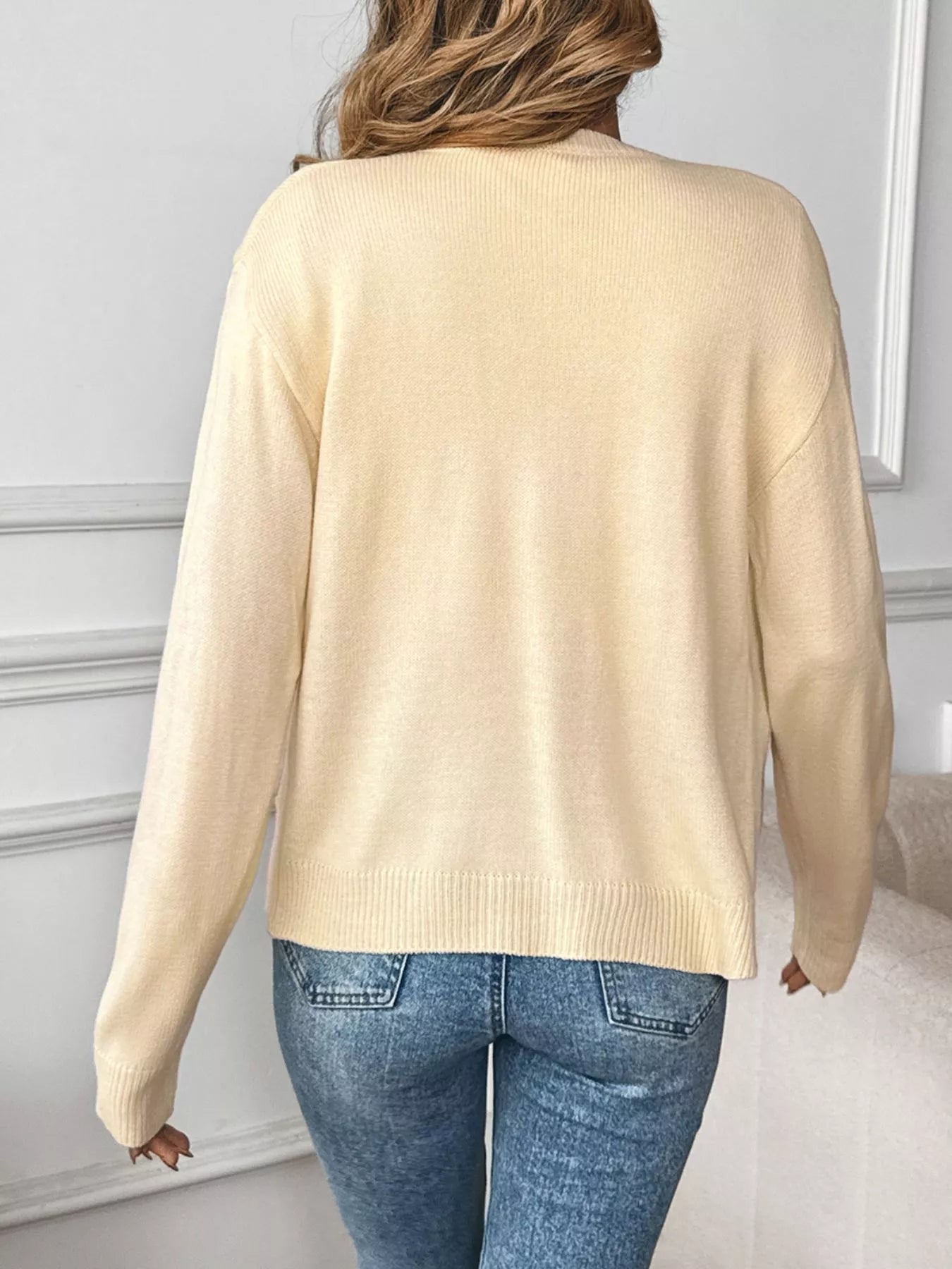 Teddy Bear Button Up Cardigan