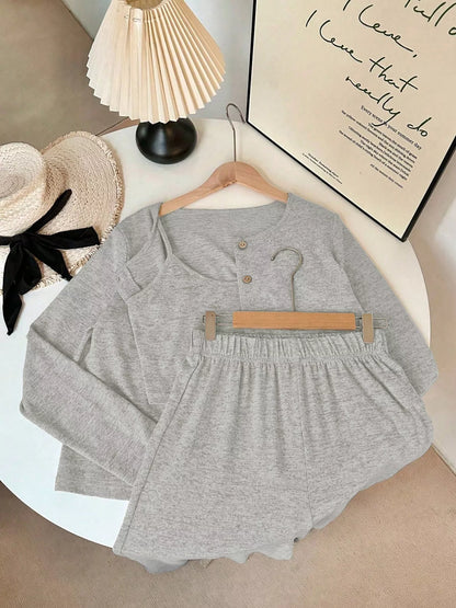 Cami & Shorts and Cardigan Set
