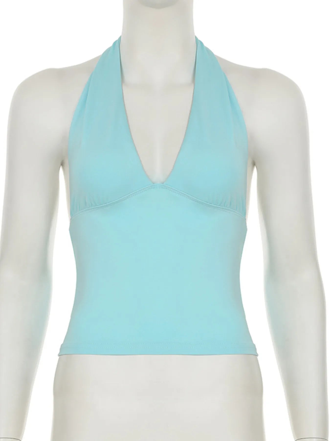 Halter Neck Backless Cami Top