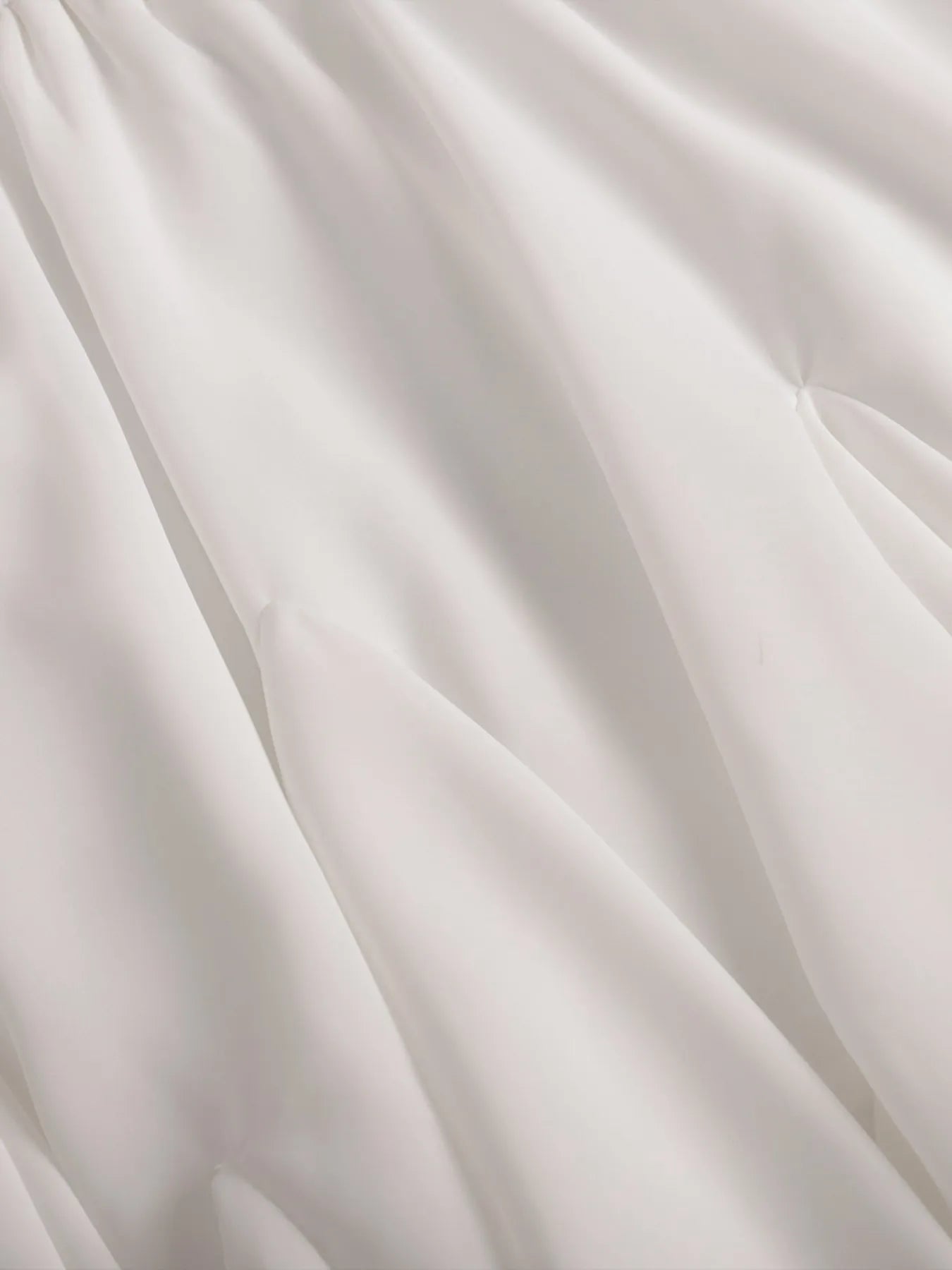 Elastic Waist Ruffled Hem Skirt