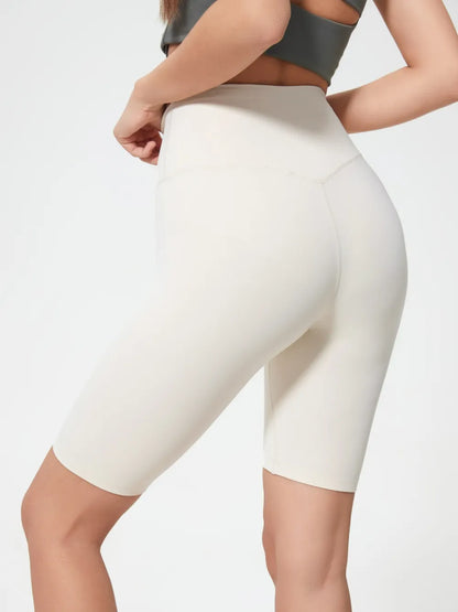 Millennia High Rise Wide Waistband Active Shorts