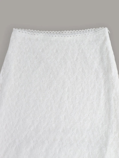 Lace Maxi Skirt