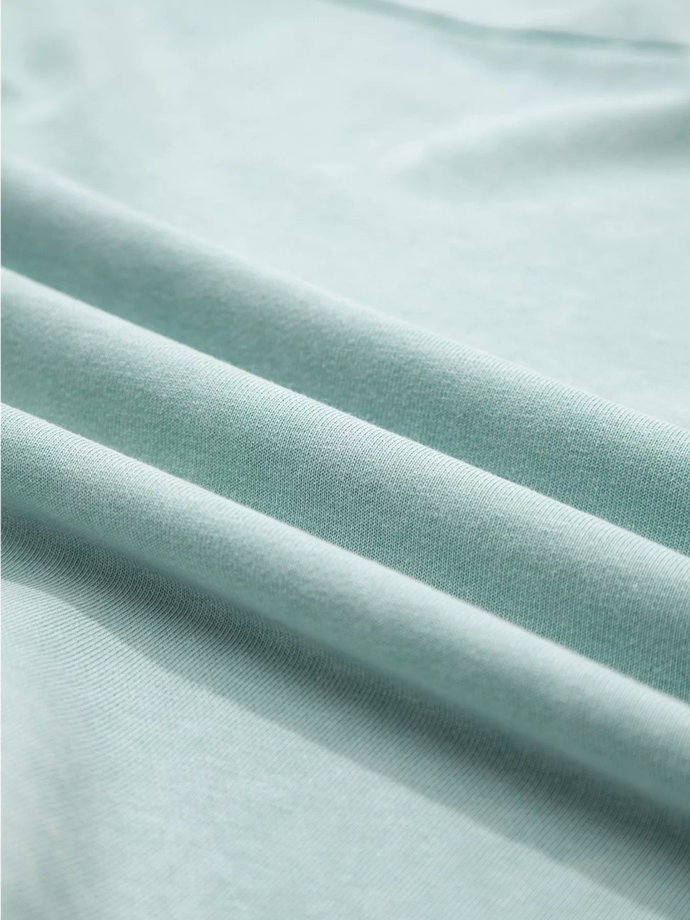 Mineral Wash Exposed Seam Buttoned V Neck Top