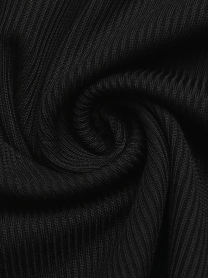 Two-Tone Long Sleeve Bodysuit