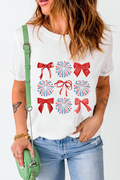 Cute Bow Graphic Tee