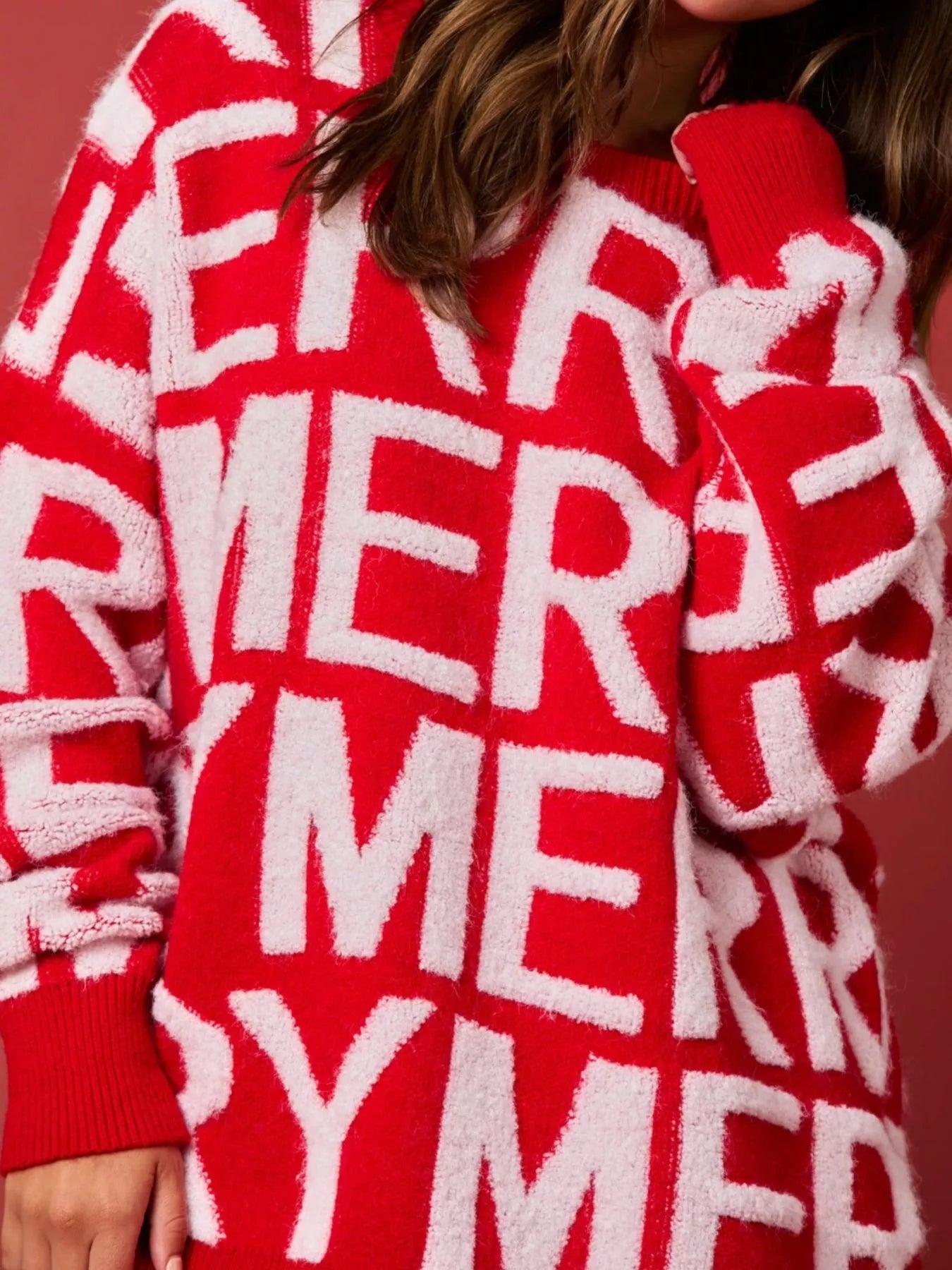 Christmas Merry Festive Holiday Sweater