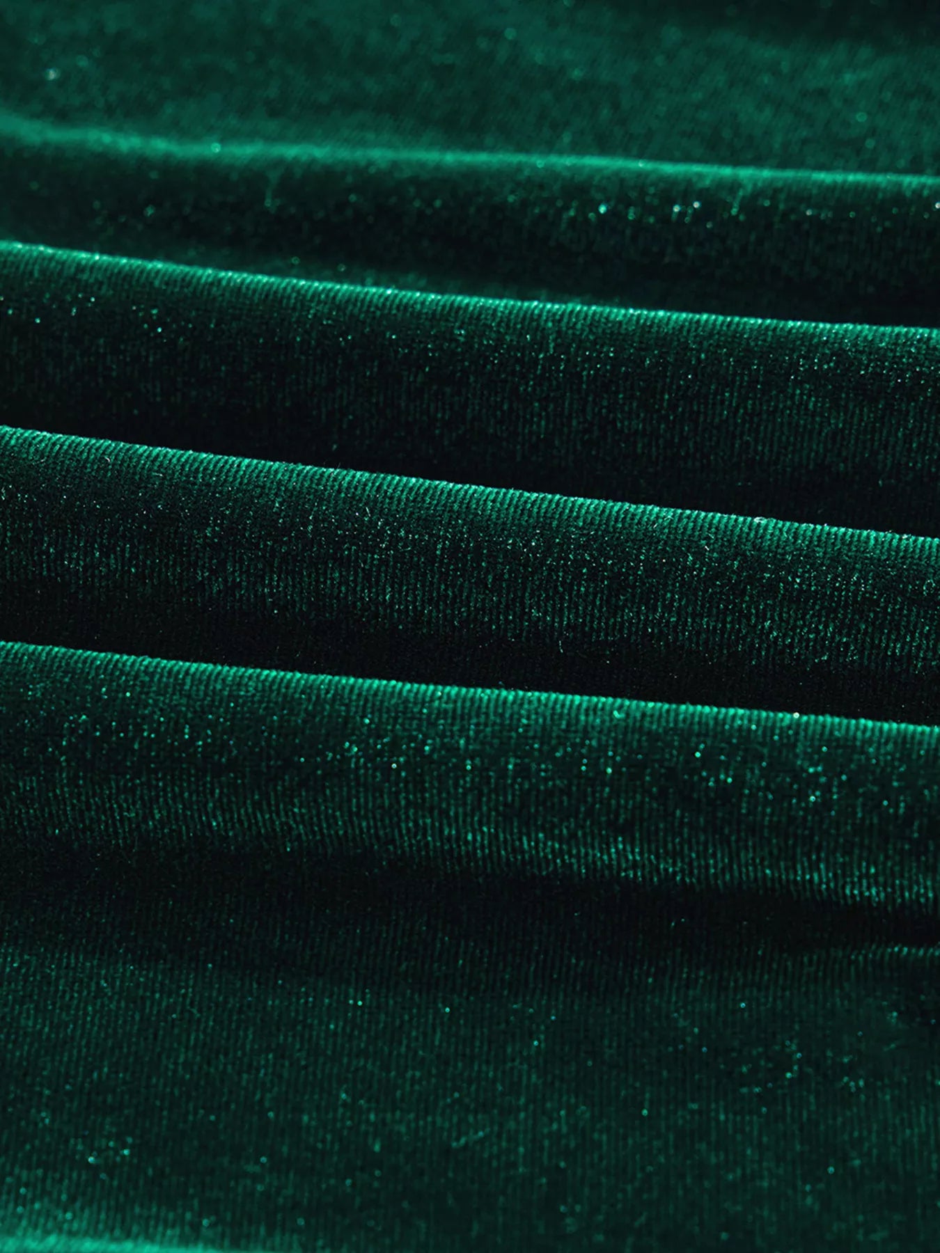 Sequin Puff Sleeve High Waist Tiered Velvet Mini Dress