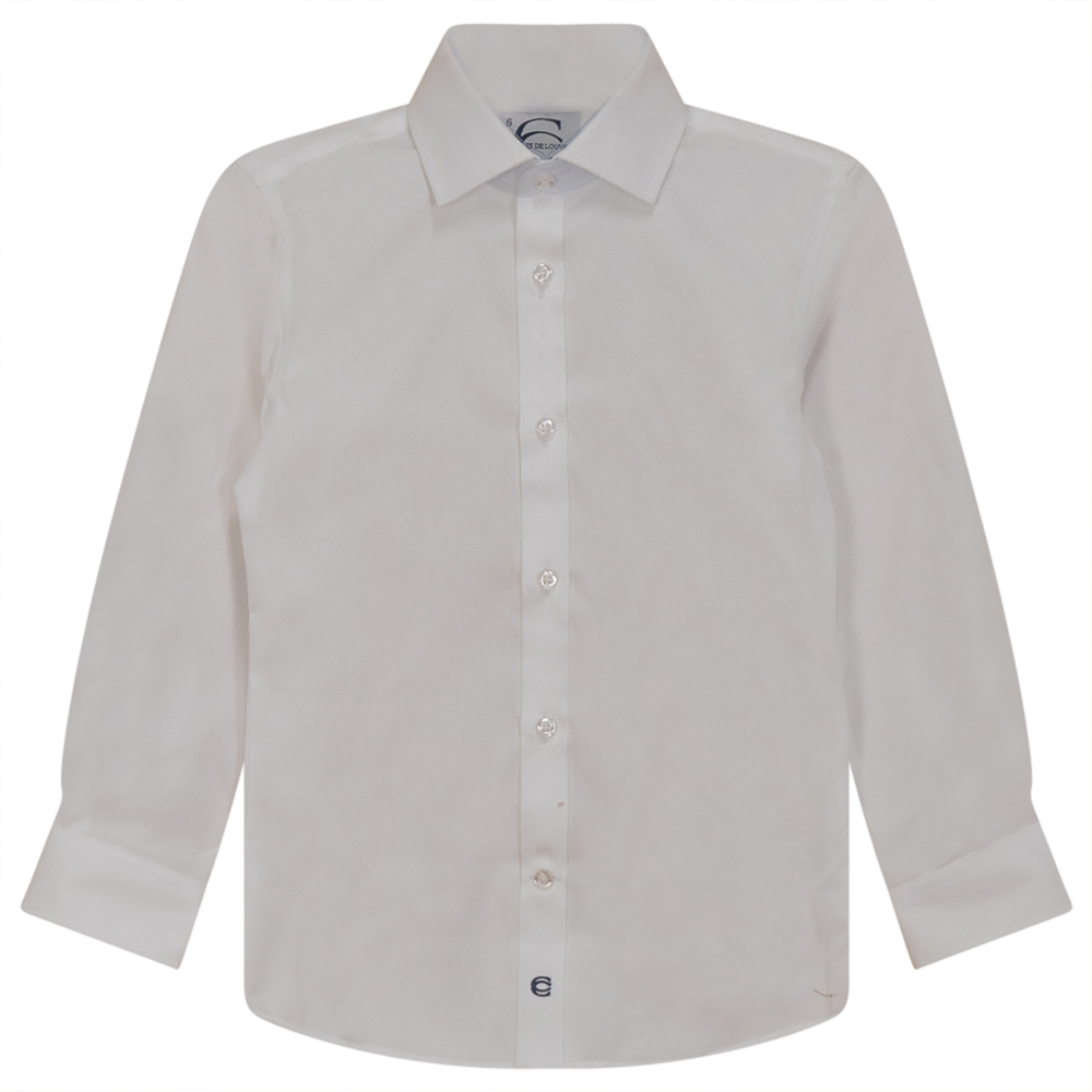 Slim Fit Shirt White