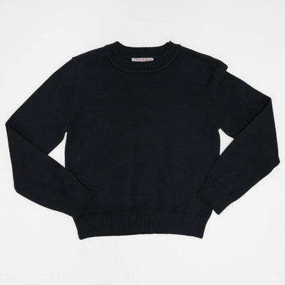 Basic Knit Crewneck Sweater