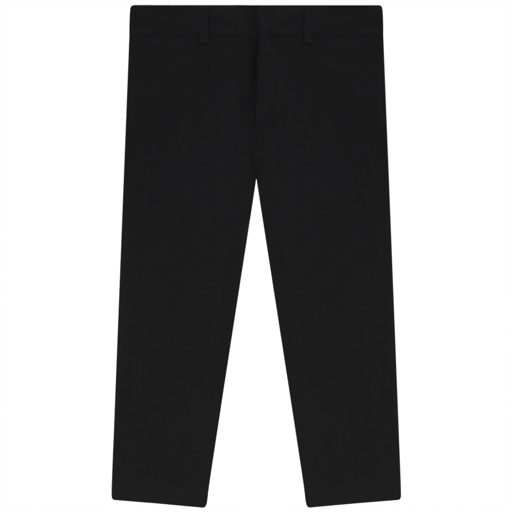 Boys Ponte Knit Skinny Pants