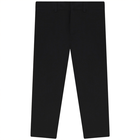 Boys Ponte Knit Skinny Pants