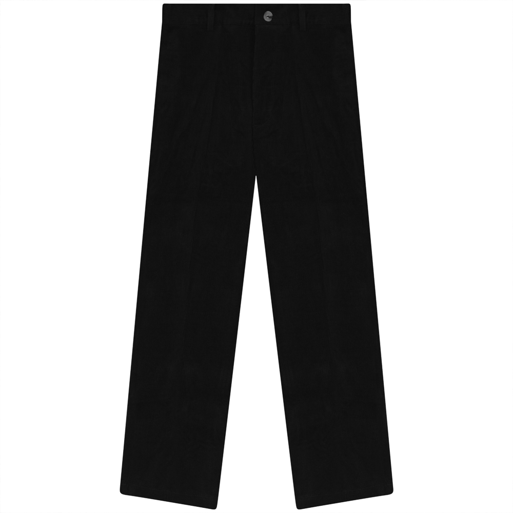 Basic Long Pants Black