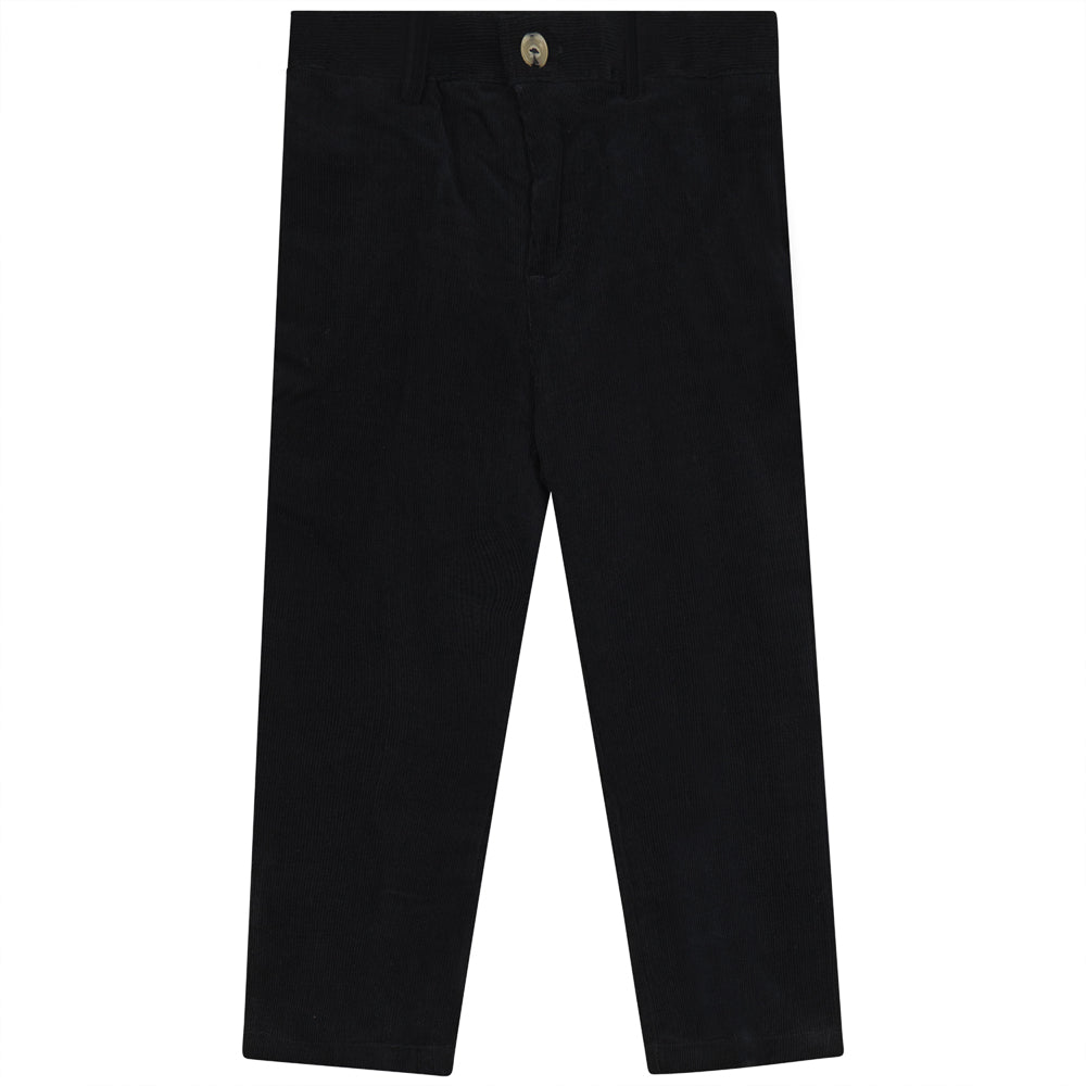 Skinny Fit Corduroy Long Pants Navy
