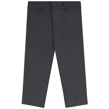 Slim Fit Long Pants Grey