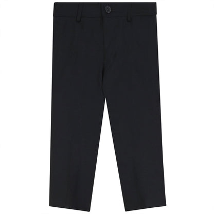 Slim Fit Long Pants Navy