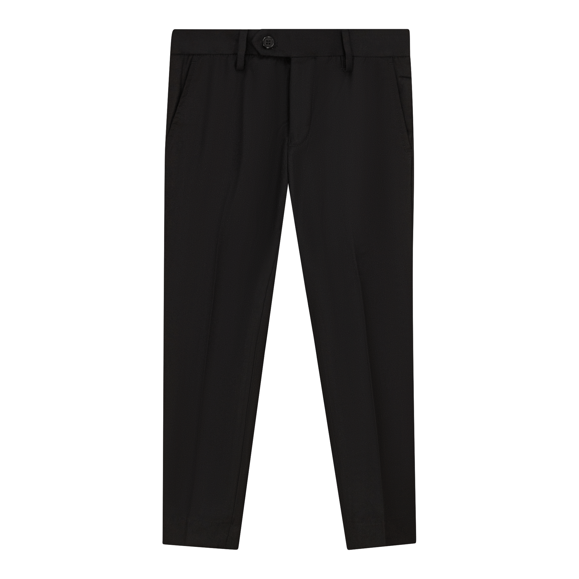 Regular Fit Pants Black