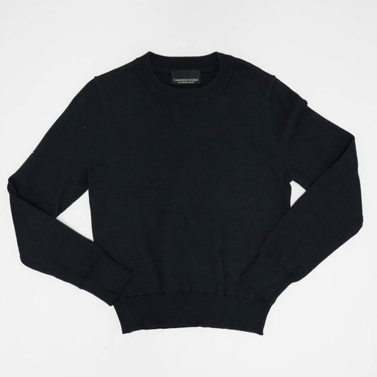 Basic Knit Crewneck Sweater