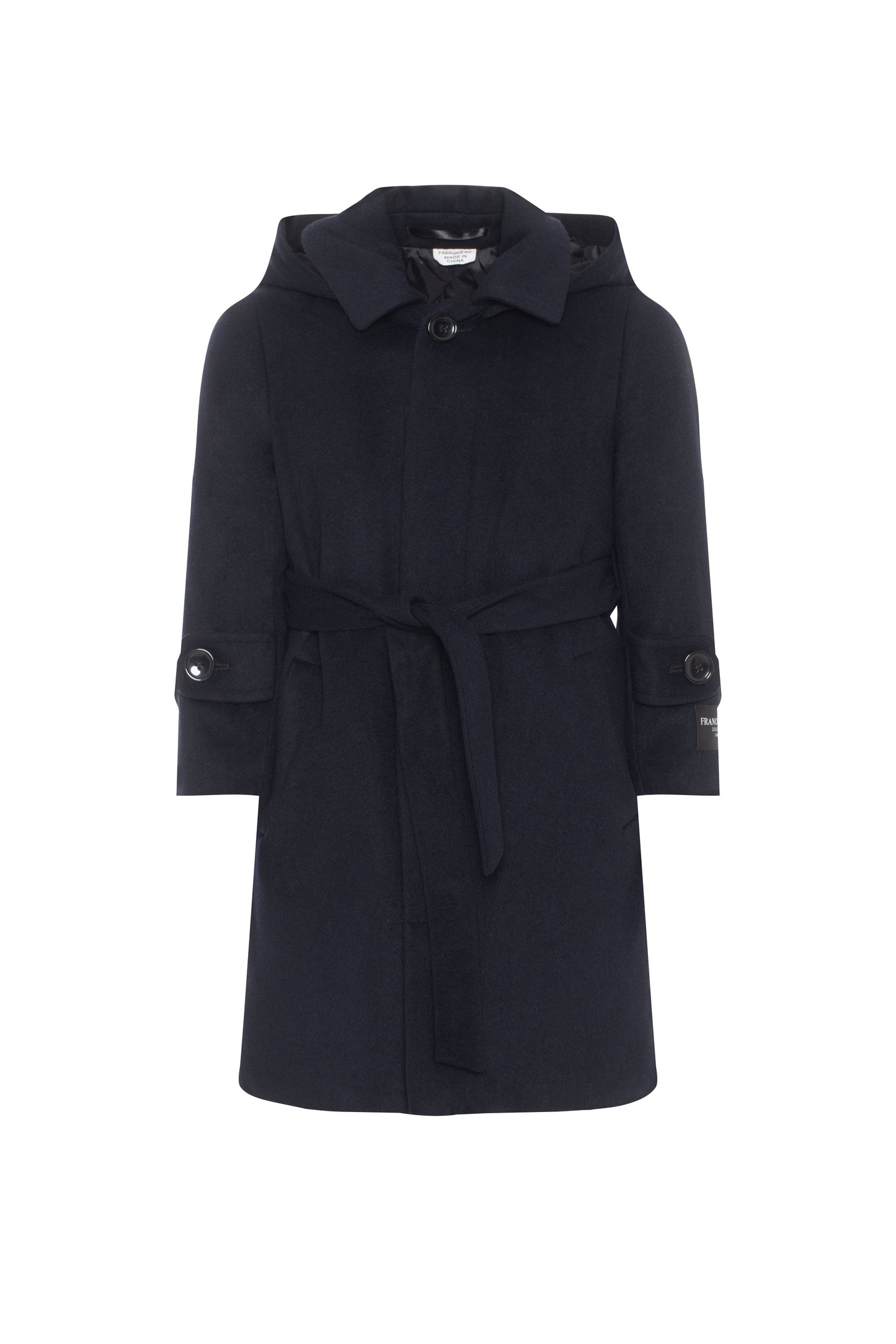 Basic Dress Coat Navy