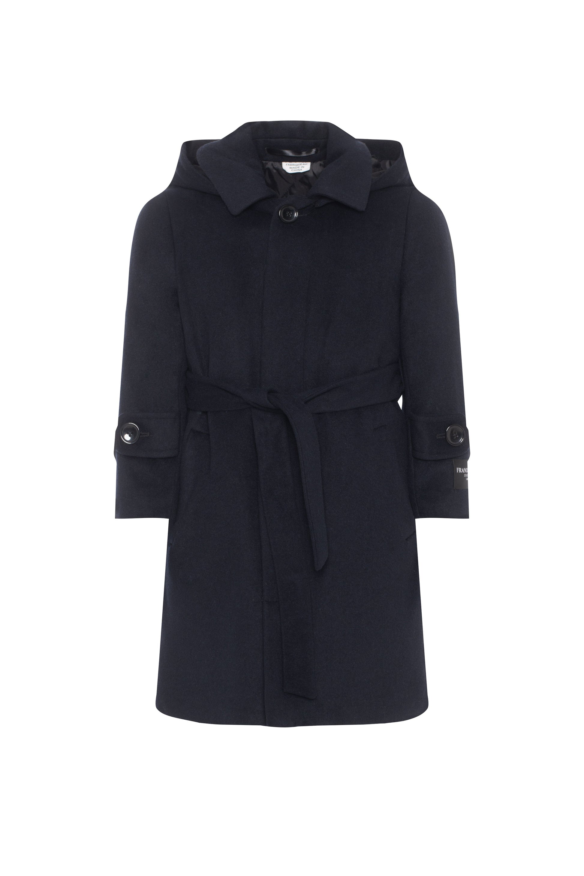 Basic Dress Coat Navy