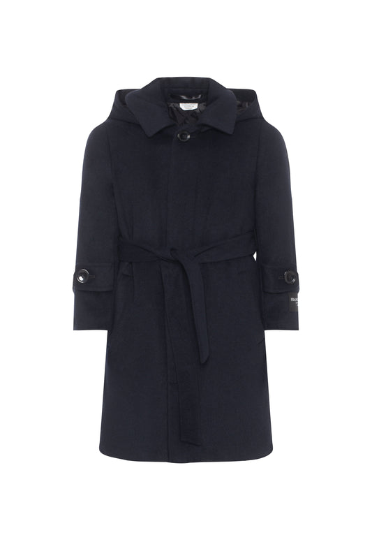 Basic Dress Coat Navy