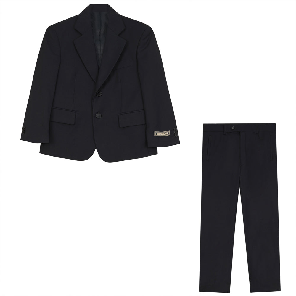 Husky 2PC Suit Navy