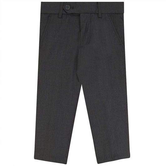 Long Dress Pants Charcoal - 2