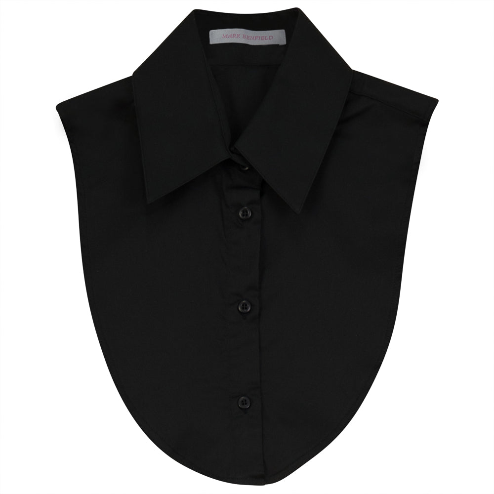 Faux Blouse Black - 8714