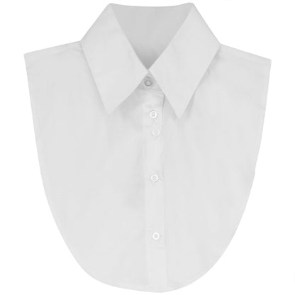 Faux Blouse White - 8701