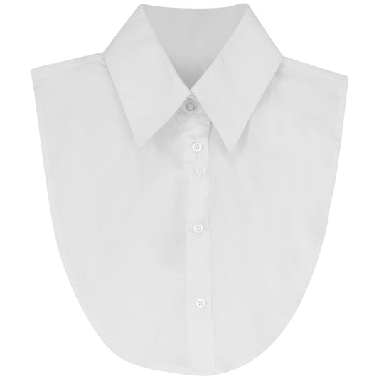 Faux Blouse White - 8701