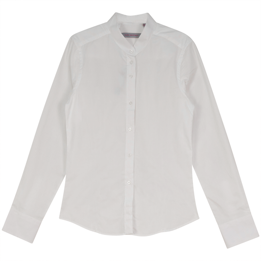 Darts and Pleats Long Sleeves Blouse