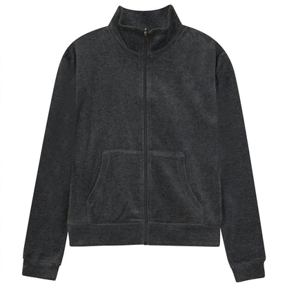 Cardigan With Collar Grey