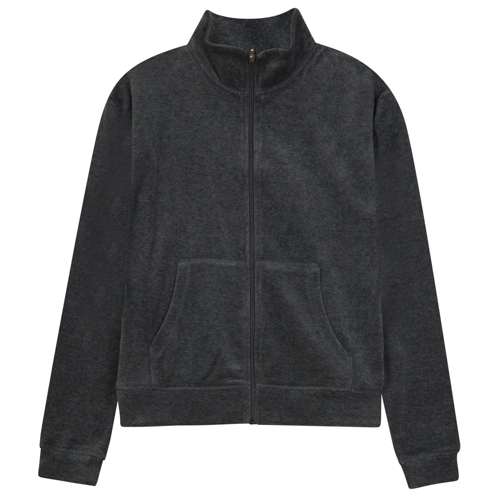 Cardigan With Collar Grey