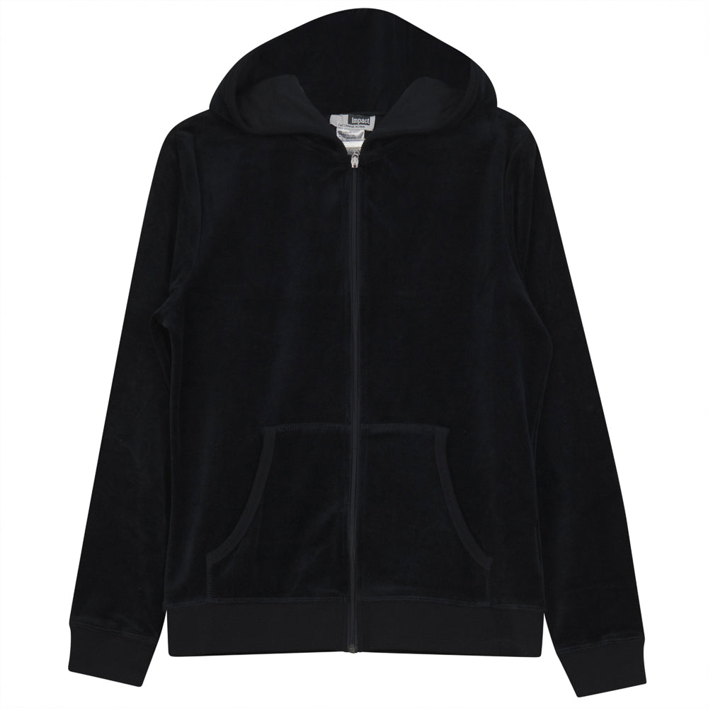 Long Sleeves Hoodie Cardigan Dark Navy