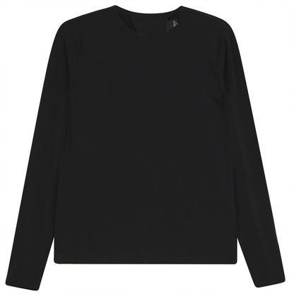 Long Sleeves T-Shirt With Button