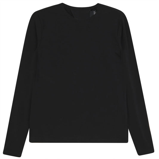 Long Sleeves T-Shirt With Button