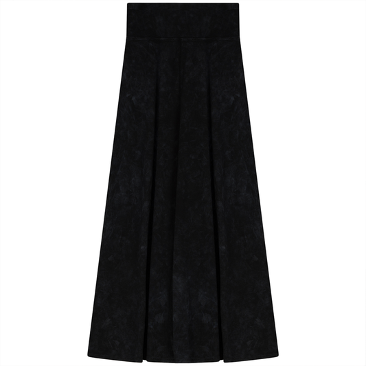 Rib Long Skirt