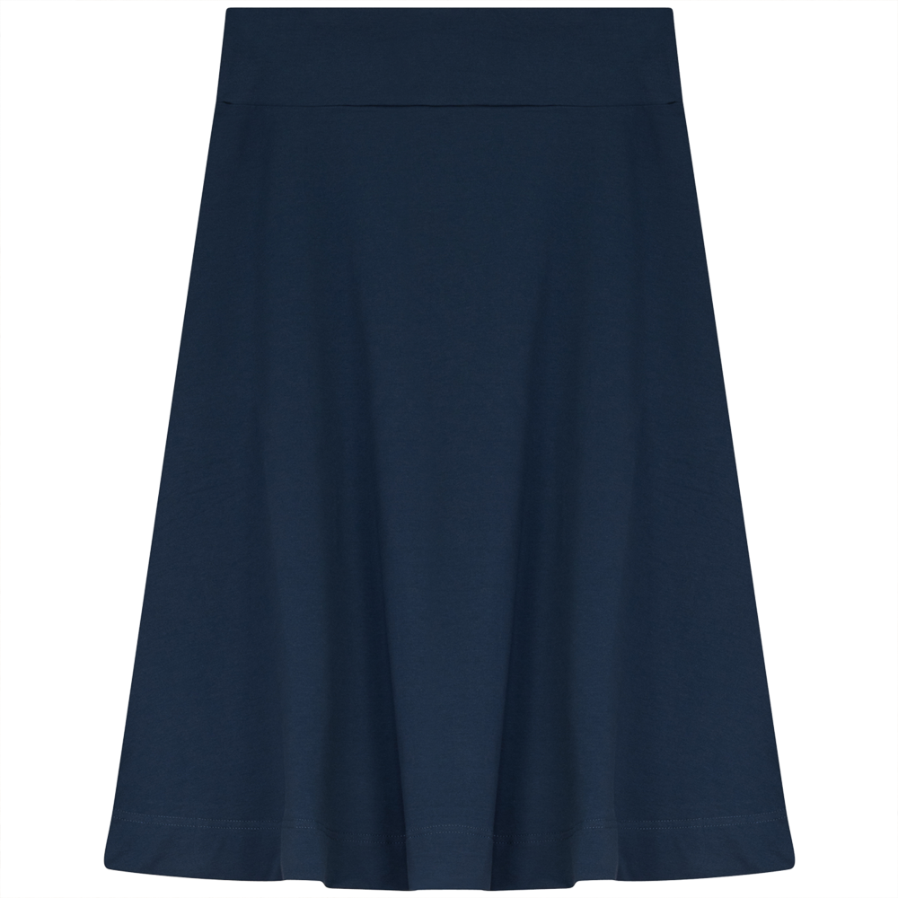 25" Pull On Skirt Light Grey Mix - 70