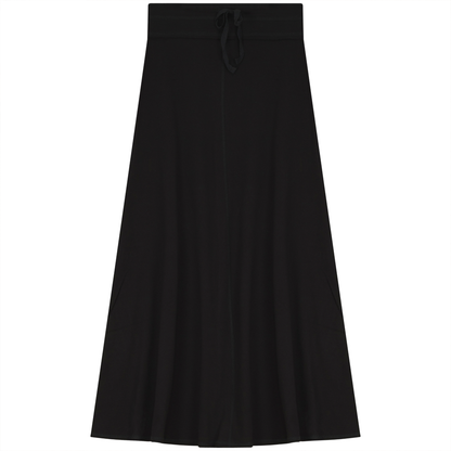 Rib Long Skirt 39"