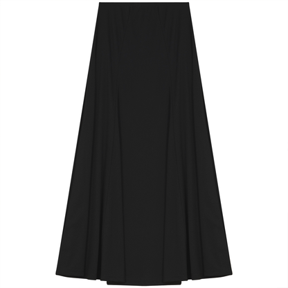 Flared Pull On Skirt