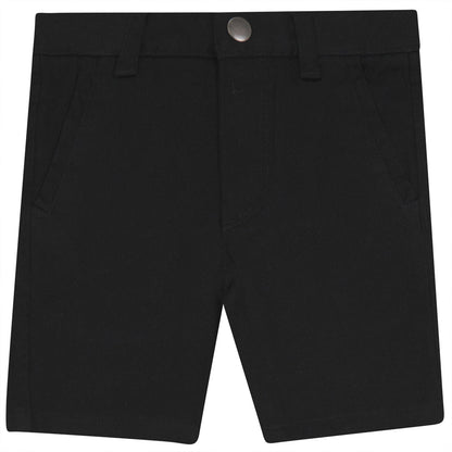 Cotton Shorts Black