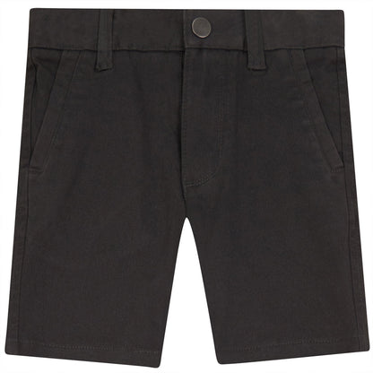 Cotton Shorts Charcoal