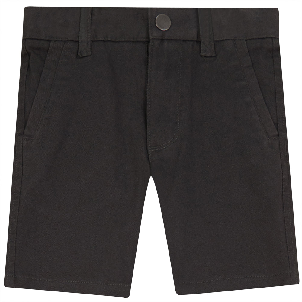 Cotton Shorts Charcoal