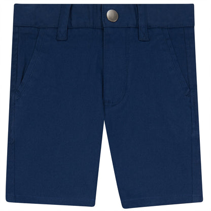 Cotton Shorts Ensign Blue