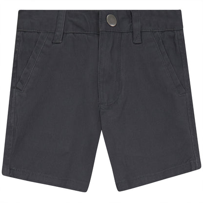 Cotton Shorts Grey
