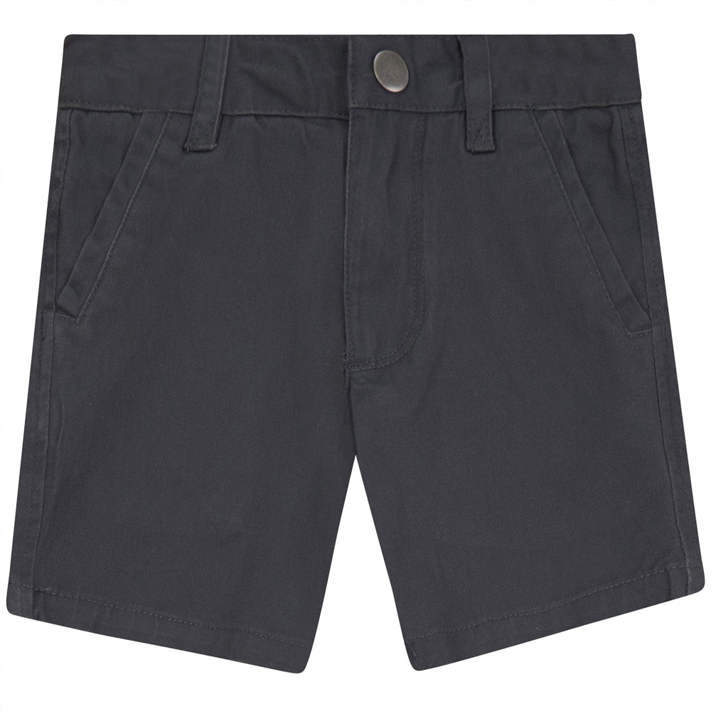 Cotton Shorts Grey