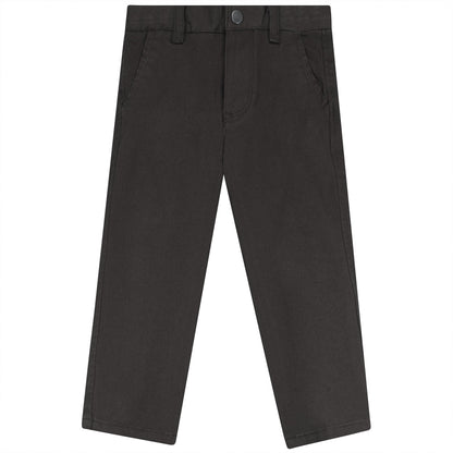 Cotton Chinos Charcoal