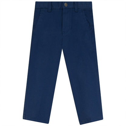 Cotton Chinos Ensign Blue