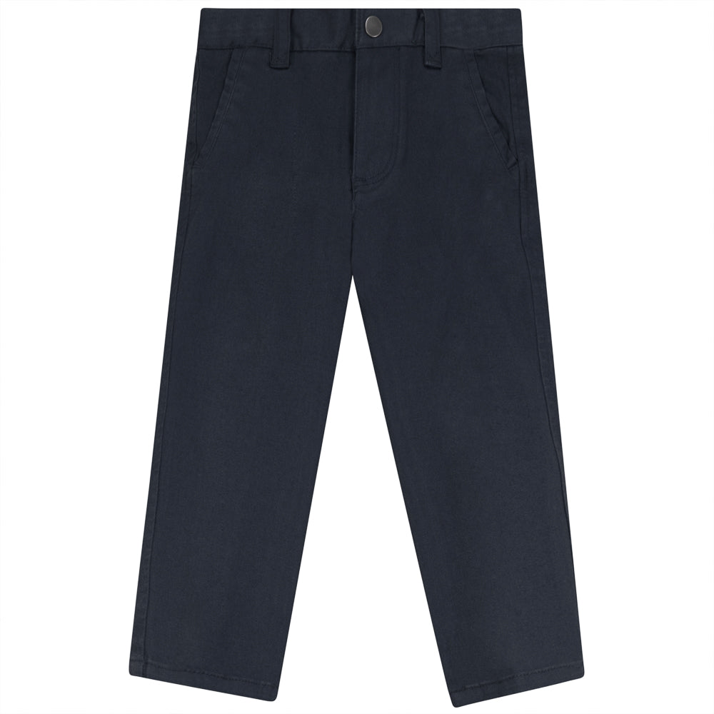 Cotton Chinos Forever Navy
